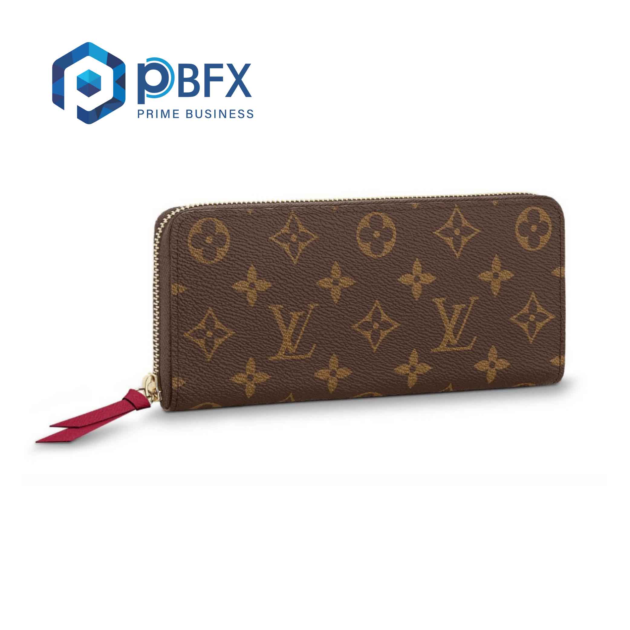 LV CLEMENCE WALLET